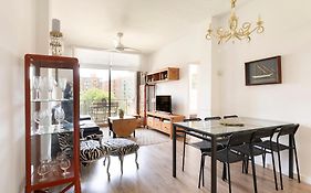 Cozy Apartment Near Fira Gran Via With Ac